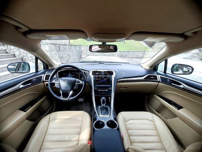 Ford Fusion (North America) 2013, 281,514 km - 1.6 l - Şəki