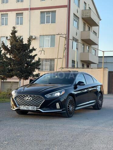 Hyundai Sonata 2018, 118,500 km - 2.0 l - Bakı