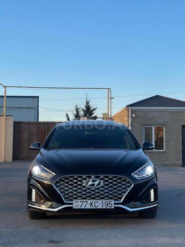 Hyundai Sonata 2018, 118,500 km - 2.0 l - Bakı