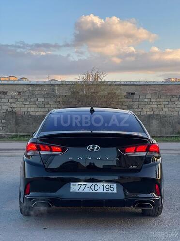 Hyundai Sonata 2018, 118,500 km - 2.0 l - Bakı