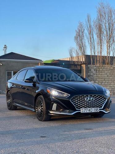 Hyundai Sonata 2018, 118,500 km - 2.0 l - Bakı