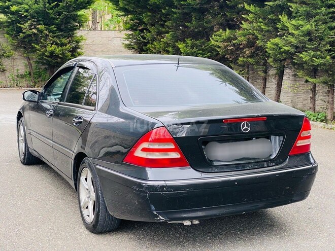 Mercedes C 200 2001, 338,000 km - 2.0 л - İsmayıllı
