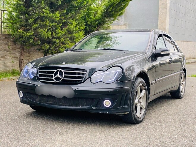 Mercedes C 200 2001, 338,000 km - 2.0 л - İsmayıllı