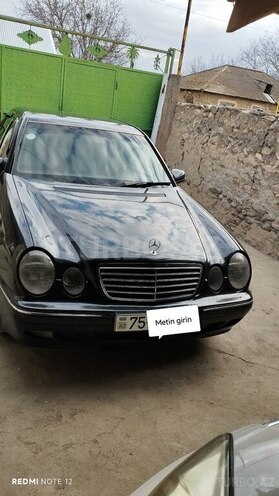 Mercedes E 220 d 2000, 307,000 km - 2.2 l - Şərur