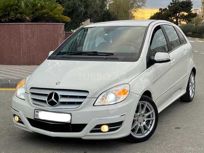 Mercedes B 180 2011, 85,000 km - 1.8 l - Sumqayıt