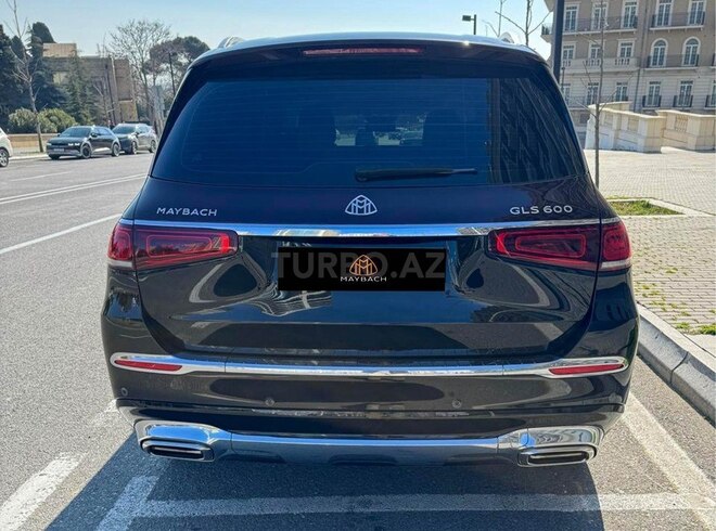 Mercedes-Maybach GLS 600 4MATIC 2022, 46,700 km - 4.0 l - Bakı