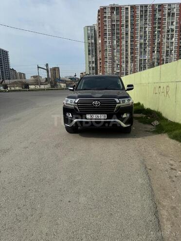 Toyota Land Cruiser 2018, 128,000 km - 4.0 l - Bakı