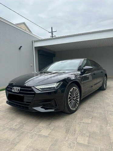 Audi A7 Sportback 2021, 55,000 km - 2.0 l - Bakı