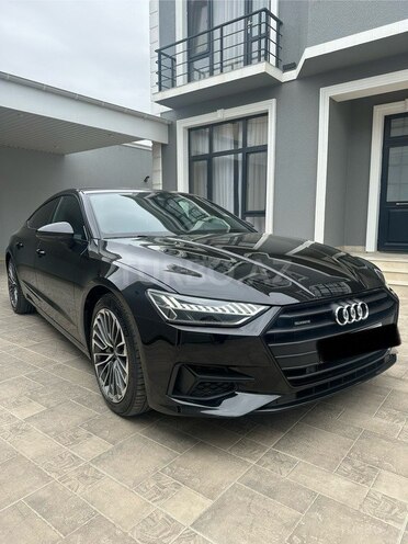 Audi A7 Sportback 2021, 55,000 km - 2.0 l - Bakı