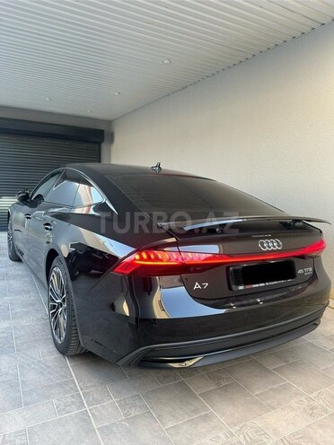 Audi A7 Sportback 2021, 55,000 km - 2.0 l - Bakı