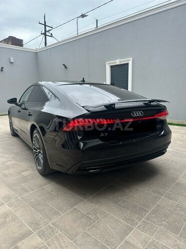 Audi A7 Sportback 2021, 55,000 km - 2.0 l - Bakı