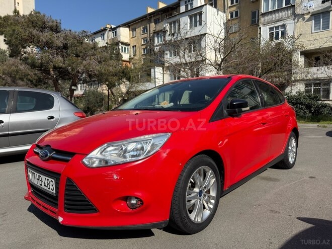 Ford Focus 2013, 212,950 km - 1.6 л - Bakı