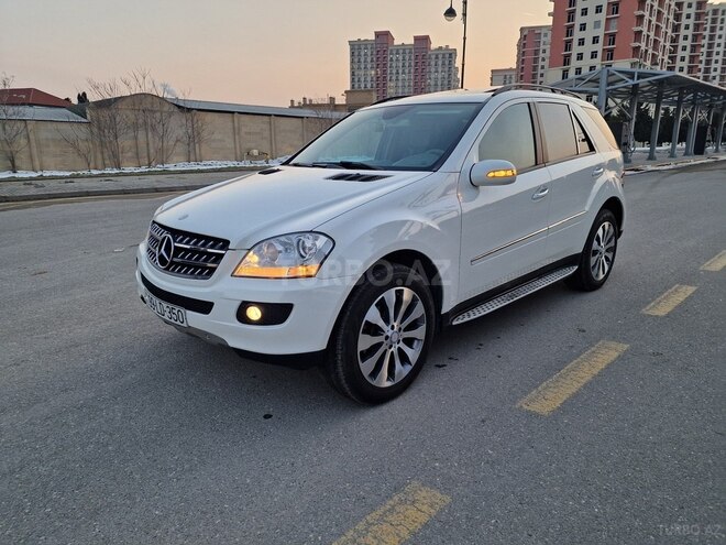 Mercedes ML 350 4MATIC 2006, 157,000 km - 3.5 l - Bakı