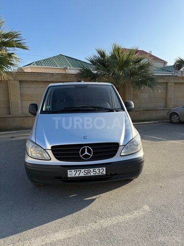 Mercedes Vito 111 2009, 251,000 km - 2.2 l - Bakı