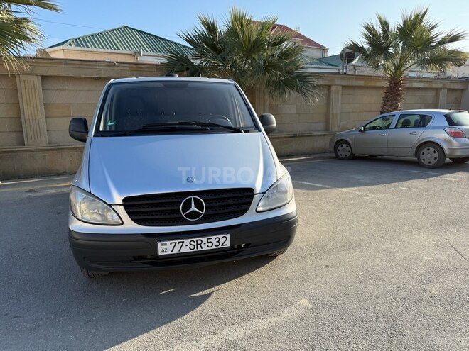 Mercedes Vito 111 2009, 251,000 km - 2.2 l - Bakı