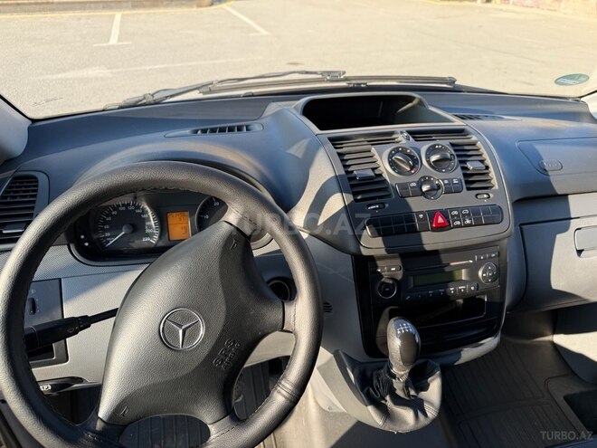 Mercedes Vito 111 2009, 251,000 km - 2.2 l - Bakı