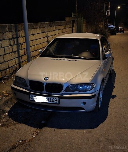 BMW 325 2001, 350,000 km - 2.5 l - Qəbələ