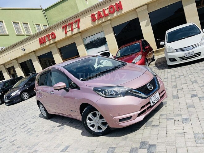Nissan Note 2018, 36,000 km - 1.2 l - Sumqayıt