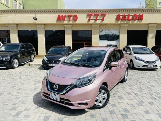 Nissan Note 2018, 36,000 km - 1.2 l - Sumqayıt
