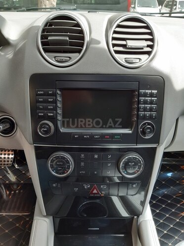 Mercedes ML 350 4MATIC 2006, 157,000 km - 3.5 l - Bakı
