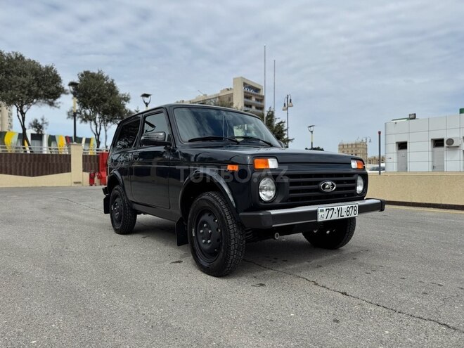 LADA (VAZ) Niva 2024, 15,500 km - 1.7 л - Bakı