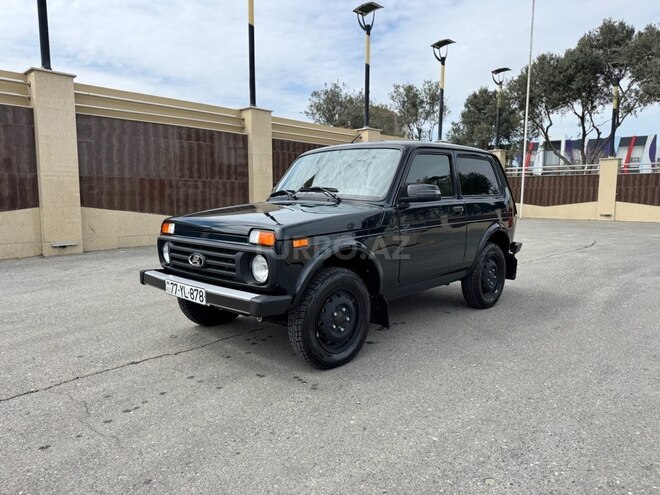 LADA (VAZ) Niva 2024, 15,500 km - 1.7 л - Bakı