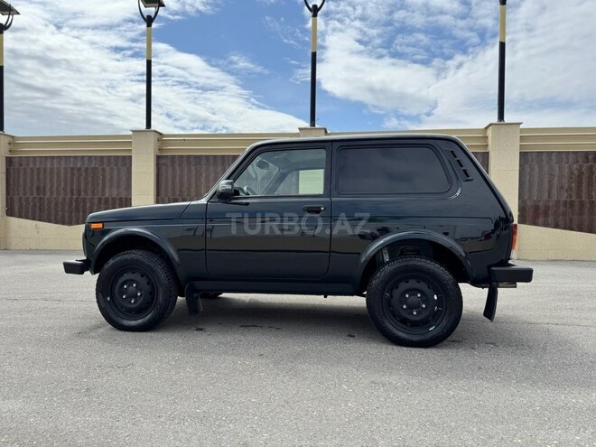 LADA (VAZ) Niva 2024, 15,500 km - 1.7 л - Bakı
