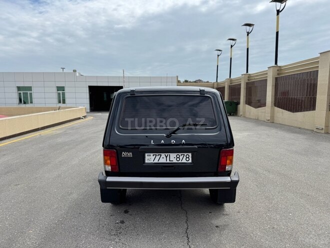 LADA (VAZ) Niva 2024, 15,500 km - 1.7 л - Bakı
