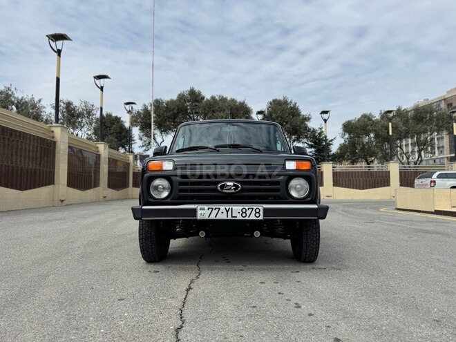 LADA (VAZ) Niva 2024, 15,500 km - 1.7 л - Bakı