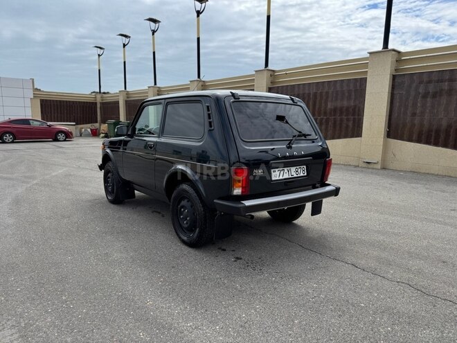 LADA (VAZ) Niva 2024, 15,500 km - 1.7 л - Bakı