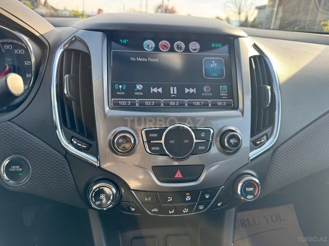 Chevrolet Cruze 2016, 118,600 km - 1.4 л - Şəmkir
