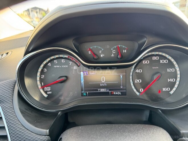 Chevrolet Cruze 2016, 118,600 km - 1.4 л - Şəmkir
