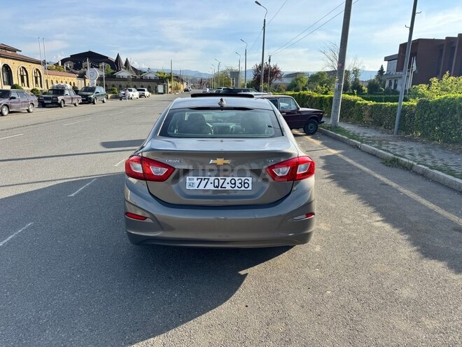 Chevrolet Cruze 2016, 118,600 km - 1.4 л - Şəmkir