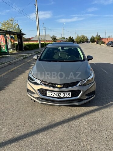 Chevrolet Cruze 2016, 118,600 km - 1.4 л - Şəmkir