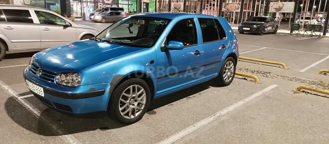 Volkswagen Golf 2003, 234,000 km - 1.6 l - Bakı