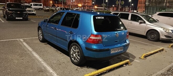 Volkswagen Golf 2003, 234,000 km - 1.6 l - Bakı