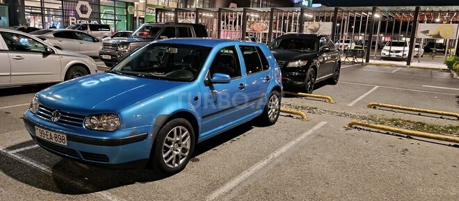 Volkswagen Golf 2003, 234,000 km - 1.6 l - Bakı