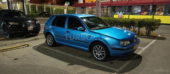 Volkswagen Golf 2003, 234,000 km - 1.6 l - Bakı