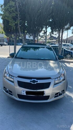 Chevrolet Cruze 2014, 249,448 km - 1.4 l - Gəncə