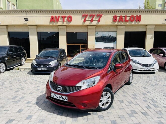 Nissan Note 2016, 55,000 km - 1.2 l - Sumqayıt
