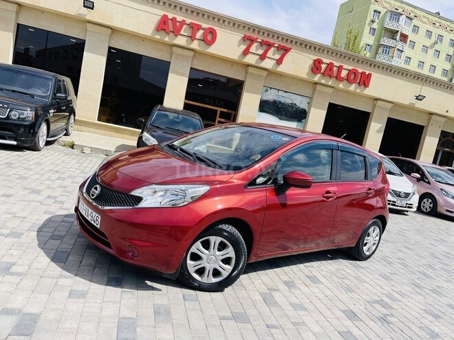 Nissan Note 2016, 55,000 km - 1.2 l - Sumqayıt