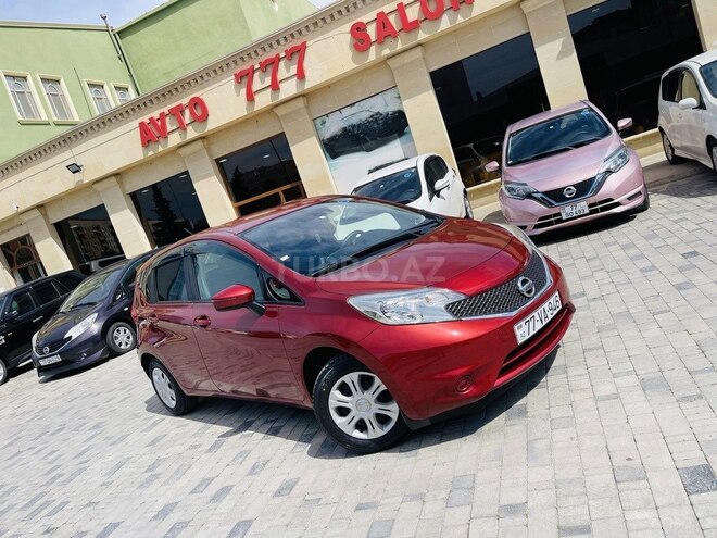 Nissan Note 2016, 55,000 km - 1.2 l - Sumqayıt