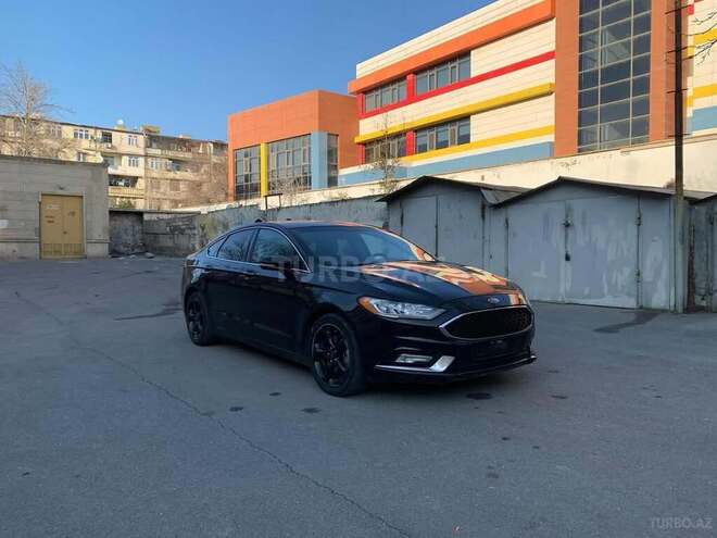 Ford Fusion (North America) 2018, 190,000 km - 1.5 l - Bakı