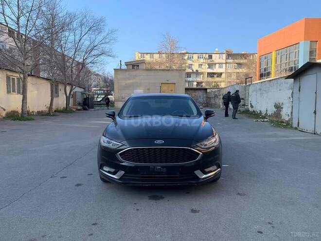 Ford Fusion (North America) 2018, 190,000 km - 1.5 l - Bakı