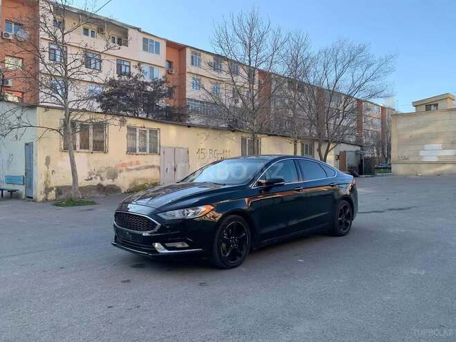 Ford Fusion (North America) 2018, 190,000 km - 1.5 l - Bakı
