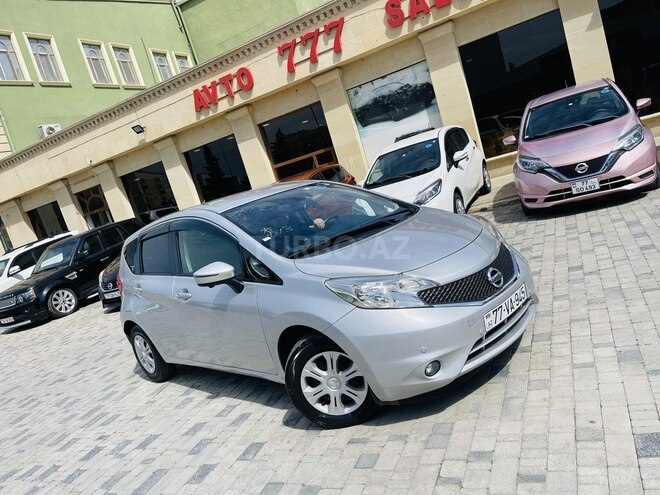 Nissan Note 2016, 50,000 km - 1.2 l - Sumqayıt
