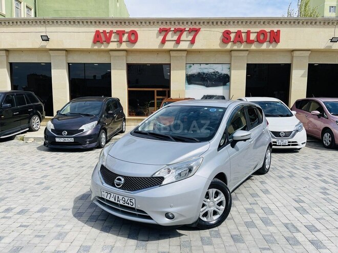 Nissan Note 2016, 50,000 km - 1.2 l - Sumqayıt