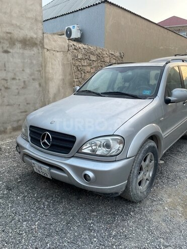 Mercedes ML 320 4MATIC 2001, 160,000 km - 3.2 л - Bakı