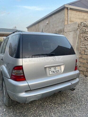 Mercedes ML 320 4MATIC 2001, 160,000 km - 3.2 л - Bakı