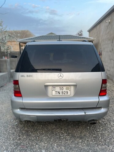 Mercedes ML 320 4MATIC 2001, 160,000 km - 3.2 л - Bakı